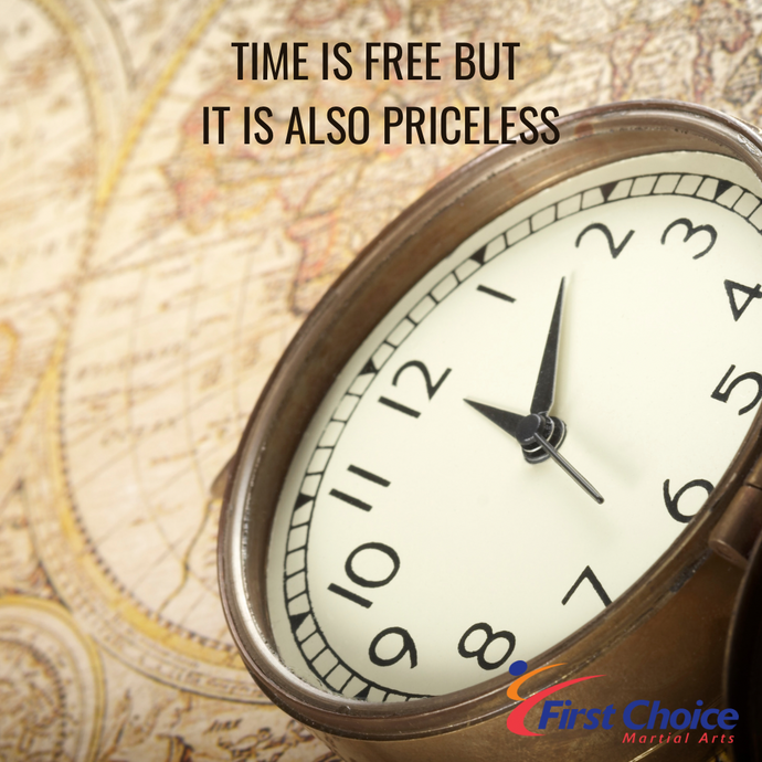 Time is Free, But it Is Also Priceless